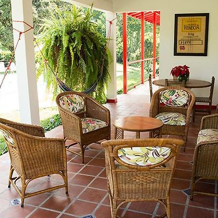 Hacienda Venecia Coffee Lodge Manizales Exterior foto